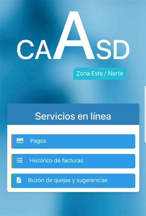 caasddd_|CAASD pone en funcionamiento código QR para pago de.